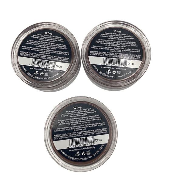 Essence My Skin Perfector Loose Fixing Powder 50 Deep Matte Finish 6g pack 3 - Picture 4 of 7